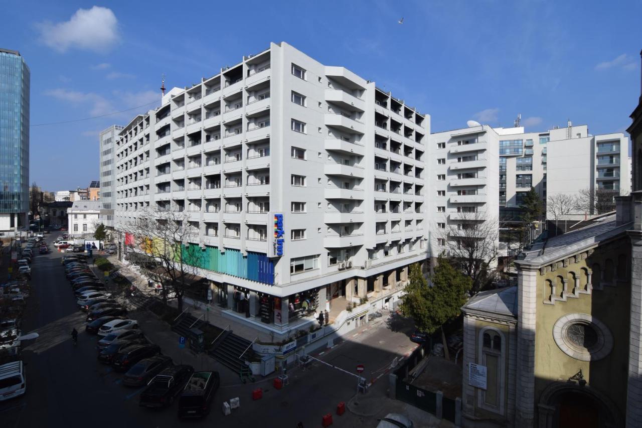Resedinta Luterana Apartment Bucharest Exterior photo